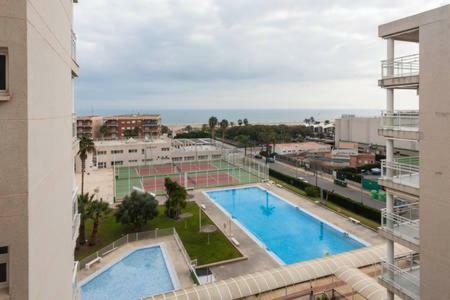 Vacaciones Canet Playa Apartment Canet d'En Berenguer Exterior photo